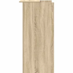 VIDAXL - Bureau réception chêne sonoma 55x50x103,5 cm bois d'ingénierie