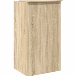 VIDAXL - Bureau réception chêne sonoma 55x50x103,5 cm bois d'ingénierie
