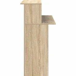 VIDAXL - Bureau réception chêne sonoma 100x50x103,5 cm bois d'ingénierie