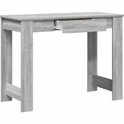 VIDAXL - Bureau sonoma gris 100x45x75 cm bois d'ingénierie