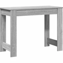 VIDAXL - Bureau sonoma gris 100x45x75 cm bois d'ingénierie