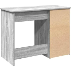 VIDAXL - Bureau sonoma gris 102x50x75 cm bois d'ingénierie
