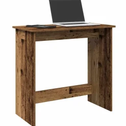 VIDAXL - Bureau style vieux bois 80x40x75 cm bois d'ingénierie