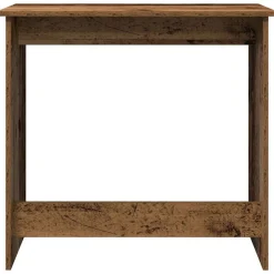 VIDAXL - Bureau style vieux bois 80x40x75 cm bois d'ingénierie