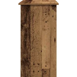 VIDAXL - Bureau style vieux bois 80x40x75 cm bois d'ingénierie