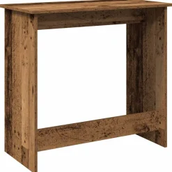 VIDAXL - Bureau style vieux bois 80x40x75 cm bois d'ingénierie