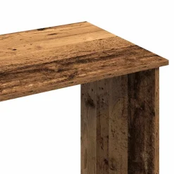 VIDAXL - Bureau style vieux bois 80x40x75 cm bois d'ingénierie