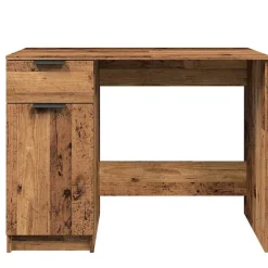 VIDAXL - Bureau vieux bois 100x50x75 cm bois d'ingénierie