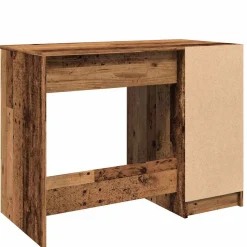 VIDAXL - Bureau vieux bois 100x50x75 cm bois d'ingénierie
