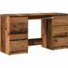 VIDAXL - Bureau vieux bois 140x50x77 cm bois d'ingénierie