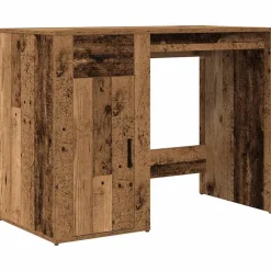 VIDAXL - Bureau vieux bois 100x49x75 cm bois d'ingénierie