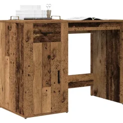 VIDAXL - Bureau vieux bois 100x49x75 cm bois d'ingénierie