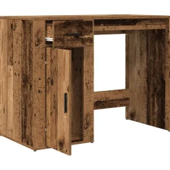 VIDAXL - Bureau vieux bois 100x49x75 cm bois d'ingénierie