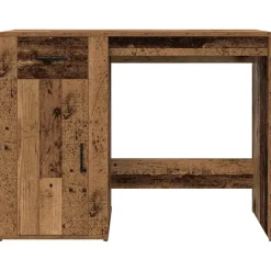 VIDAXL - Bureau vieux bois 100x49x75 cm bois d'ingénierie