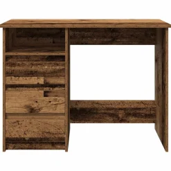 VIDAXL - Bureau vieux bois 102x50x75 cm bois d'ingénierie