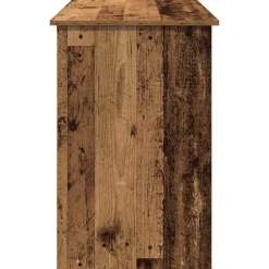 VIDAXL - Bureau vieux bois 102x50x75 cm bois d'ingénierie