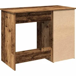 VIDAXL - Bureau vieux bois 102x50x75 cm bois d'ingénierie