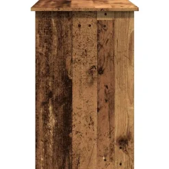 VIDAXL - Bureau vieux bois 100x50x76 cm bois d'ingénierie