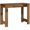 VIDAXL - Bureau vieux bois 100x45x75 cm bois d'ingénierie