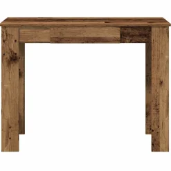 VIDAXL - Bureau vieux bois 100x45x75 cm bois d'ingénierie