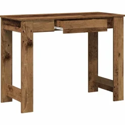 VIDAXL - Bureau vieux bois 100x45x75 cm bois d'ingénierie