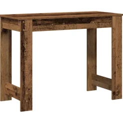 VIDAXL - Bureau vieux bois 100x45x75 cm bois d'ingénierie