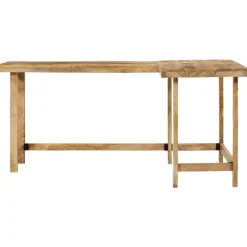 VIDAXL - Bureau 165x110x75 cm bois massif de manguier