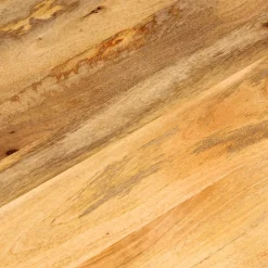 VIDAXL - Dessus de table ø 80x2,5 cm rond bois de manguier massif