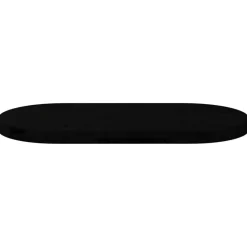 VIDAXL - Dessus de table marron foncé 80x40x4 cm bois chêne massif ovale