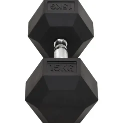 VIDAXL - Haltères 2 pcs 30 kg total fonte