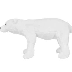 VIDAXL - Jouet en peluche ours polaire blanc xxl