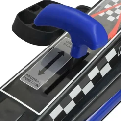 VIDAXL - Kart à pédale avec siège ajustable bleu