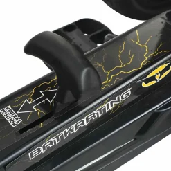 VIDAXL - Kart à pédale avec siège ajustable noir