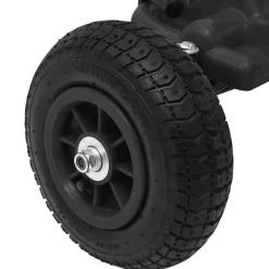 VIDAXL - Kart à pédales avec pneus noir