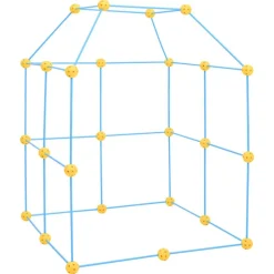 VIDAXL - Kit de construction de fort pour enfants 72 pcs