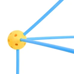 VIDAXL - Kit de construction de fort pour enfants 72 pcs