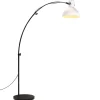 VIDAXL - Lampadaire 25 w blanc 150 cm e27