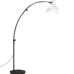 VIDAXL - Lampadaire 25 w blanc 150 cm e27