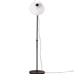 VIDAXL - Lampadaire 25 w blanc 150 cm e27
