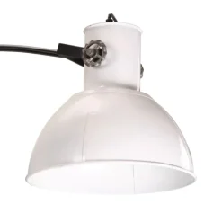 VIDAXL - Lampadaire 25 w blanc 150 cm e27