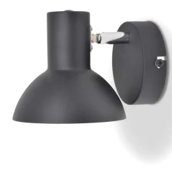 VIDAXL - Lampe murale 2 pcs pour 2 ampoules e27 noir et doré