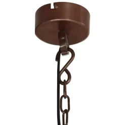 VIDAXL - Lampe suspendue 35x35x153 cm aluminium