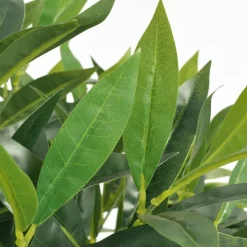 VIDAXL - Laurier artificiel avec pot 125 cm vert