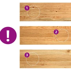 VIDAXL - Marches d'escalier 16 pcs marron clair 70x30x2 cm chêne massif