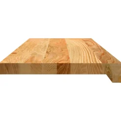 VIDAXL - Marches d'escalier 12 pcs marron clair 70x30x2 cm chêne massif