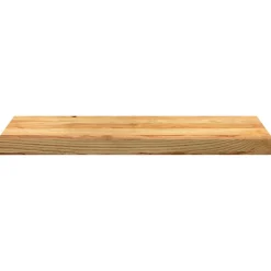 VIDAXL - Marches d'escalier 8 pcs marron clair 70x30x2 cm chêne massif