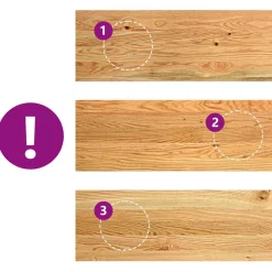 VIDAXL - Marches d'escalier 2 pcs marron clair 70x30x2 cm chêne massif