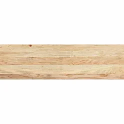 VIDAXL - Marches d'escalier 2 pcs non traité 90x30x2cm bois chêne massif