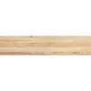 VIDAXL - Marches d'escalier 2 pcs non traité bois de chêne massif