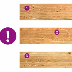 VIDAXL - Marches d'escalier 8 pcs marron clair 80x25x2 cm chêne massif